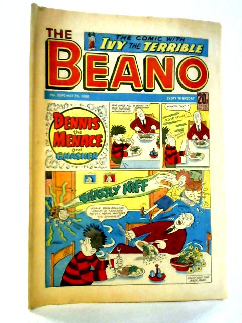 The Beano #2390 May 7th, 1988 By Various