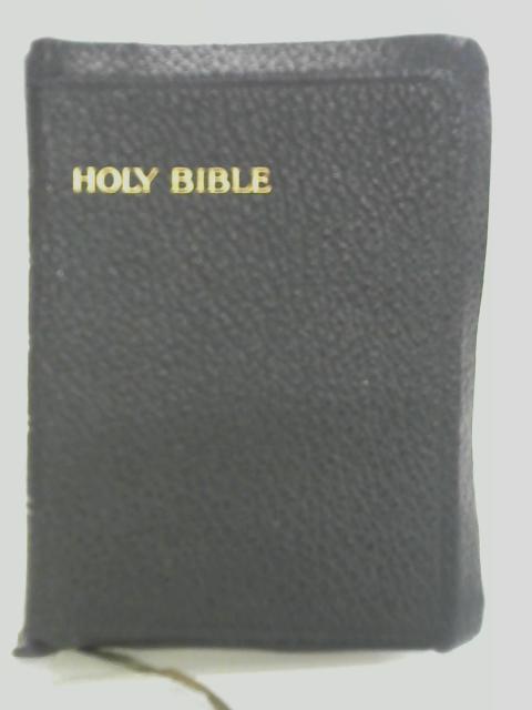 Holy Bible Containing the Old and New Testaments By Unstated
