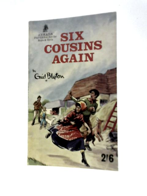 Six Cousins Again By Enid Blyton