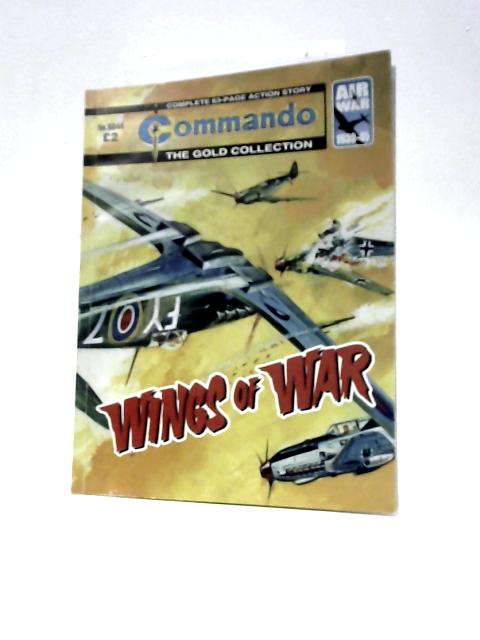 Commando No. 5044: Wings of War By Fitzsimmons