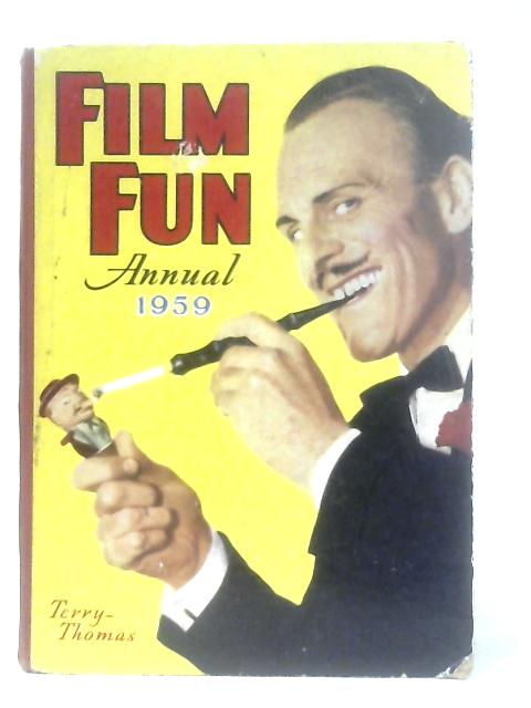 Film Fun Annual 1959 By Anon