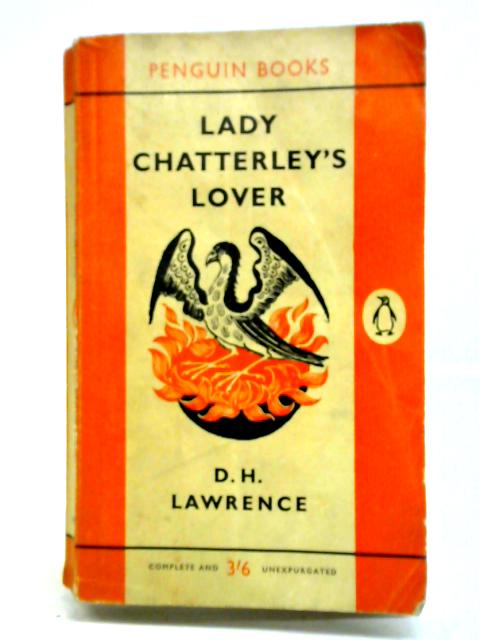 Lady Chatterley's Lover By D. H. Lawrence