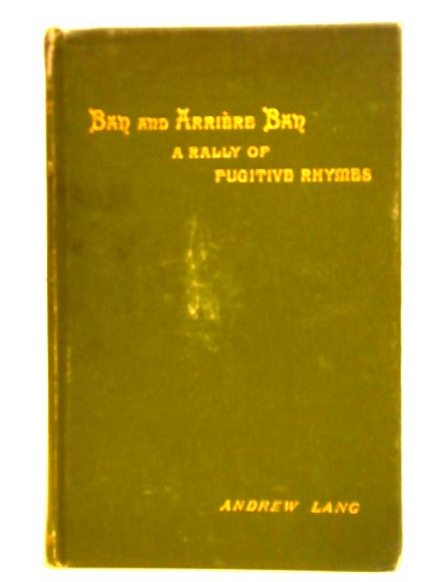 Ban And Arriere Ban By Andrew Lang