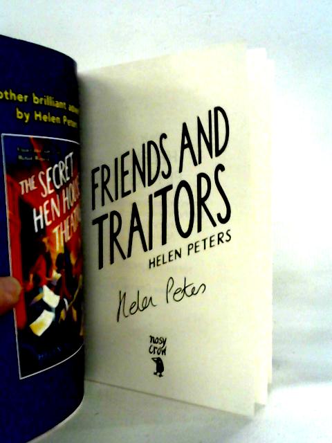 Friends and Traitors: The Guardian's Summer Books Pick By Helen Peters