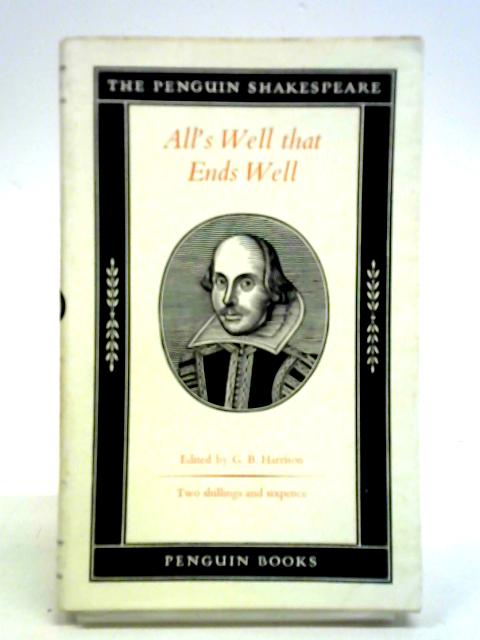 All's Well That Ends Well von William Shakespeare