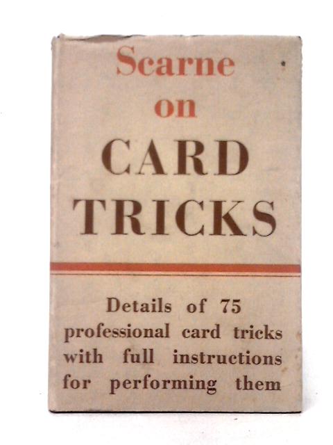 Card Tricks By John Scarne