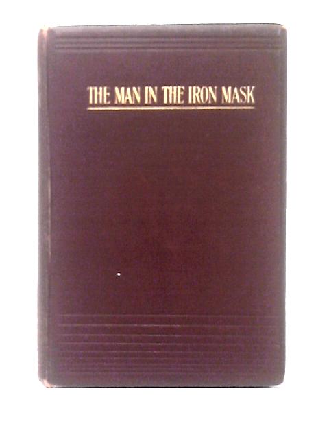 The Man In The Iron Mask von Alexandre Dumas