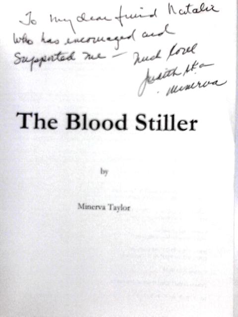 The Blood Stiller (The Russian) By Minerva Taylor