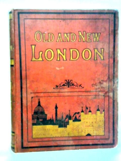 Old And New London Volume II By Walter Thornbury