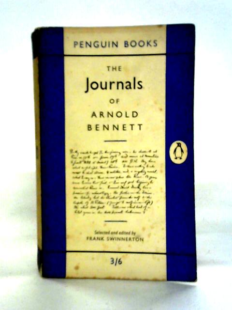 The Journals of Arnold Bennett von Arnold Bennett