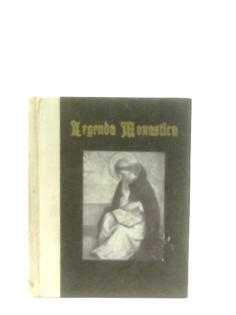 Legenda Monastica and Other Poems By Anon