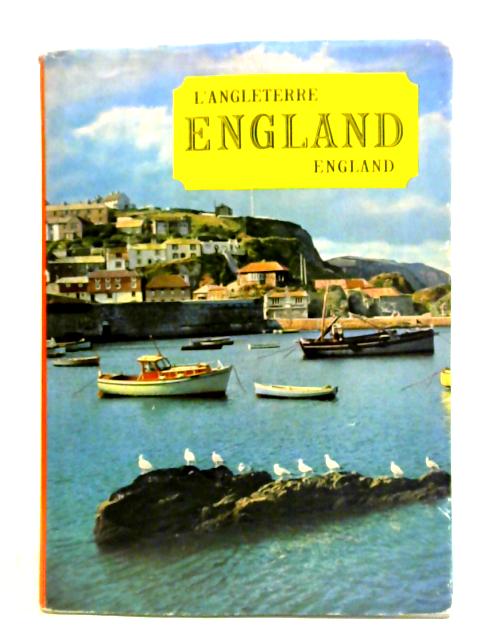 England; A Book of Photographs By John Gilbert