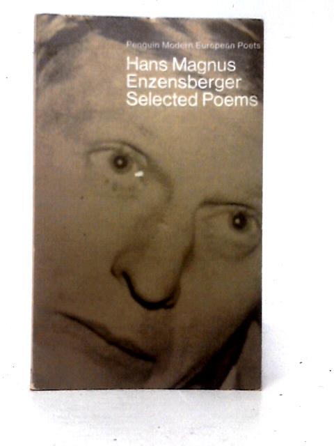 Poems of Hans Magnus Enzensberger von Hans Magnus Enzensberger