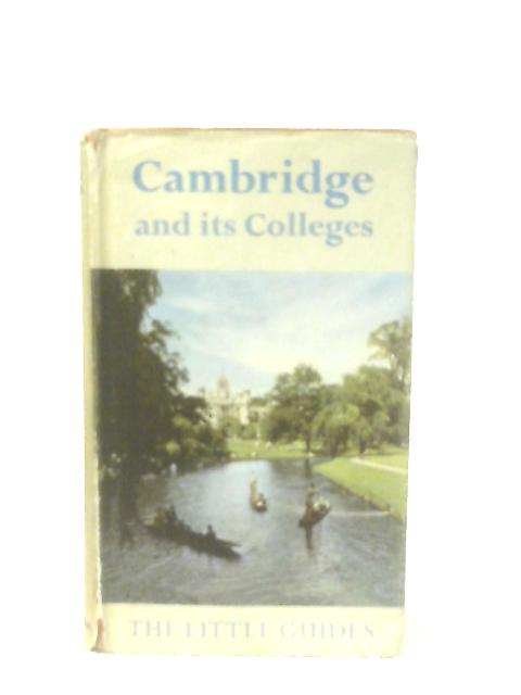 Cambridge and its Colleges von Edmund Vale