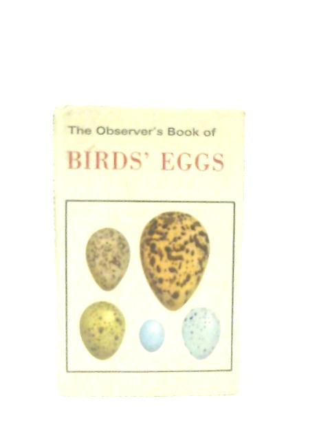 The Observer's Book of Birds' Eggs By G. Evans