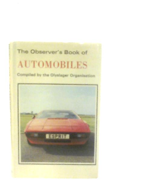 The Observer's Book of Automobiles By David Voller & Carol Alexander (Ed.)