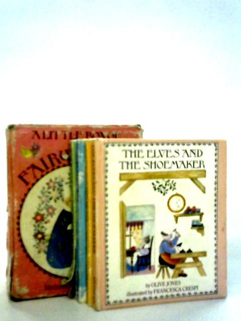 A Little Box of Fairy Tales: Four Books By Olive Jones