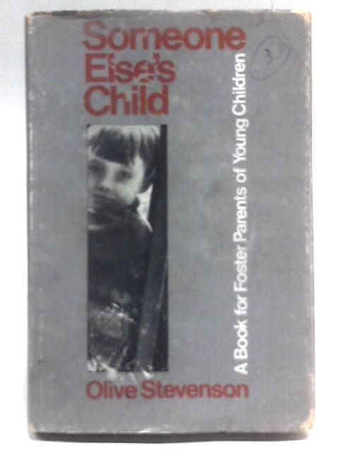 Someone Else's Child von Olive Stevenson