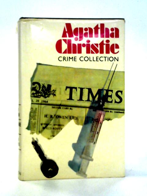 Agatha Christie Crime Collection: 4.50 from Paddington, Lord Edgware Dies etc By Agatha Christie