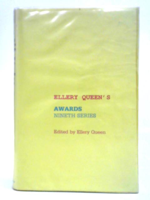 Ellery Queen's Awards Ninth Series von Ellery Queen