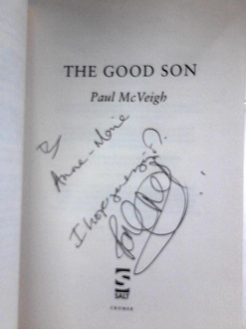 The Good Son By Paul McVeigh