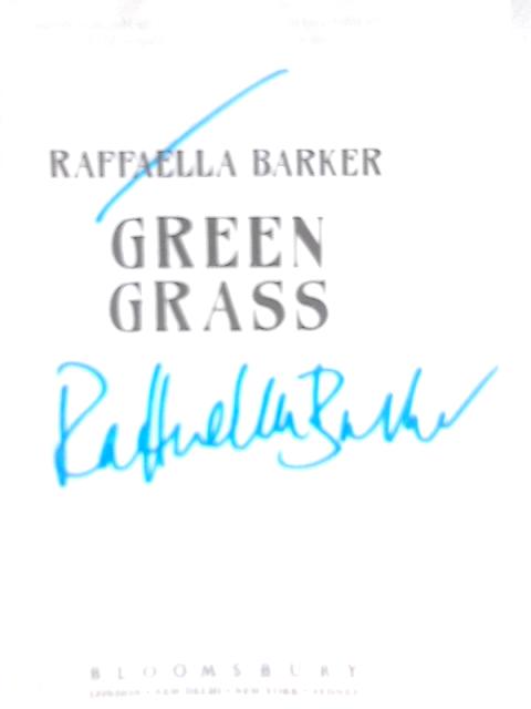 Green Grass By Raffaella Barker