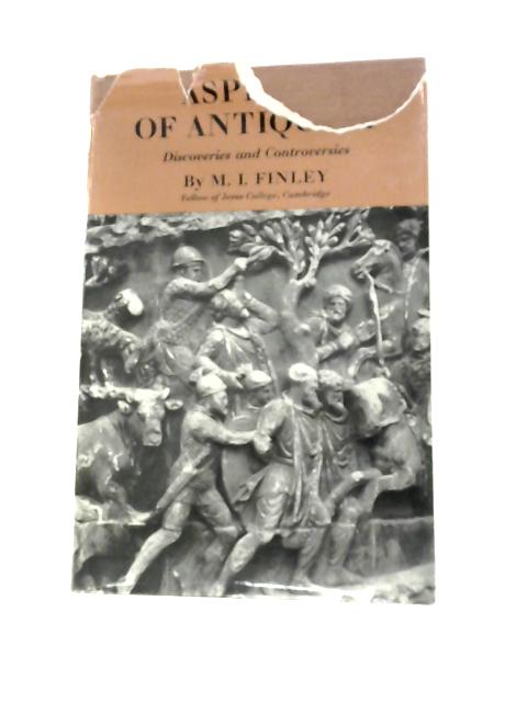 Aspects of Antiquity By M. I.Finley