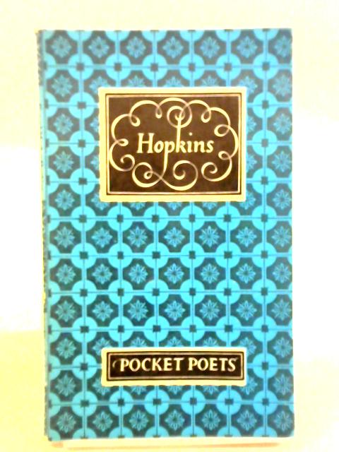 Pocket Poets: Hopkins By Gerard Manley Hopkins