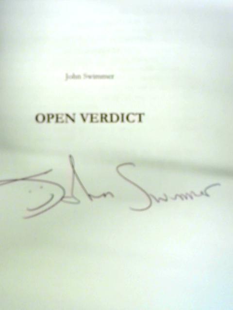 Open Verdict By John Swimmer