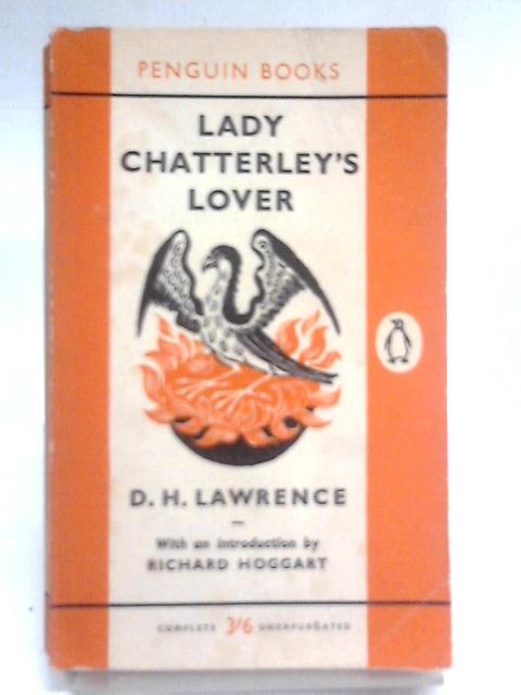 Lady Chatterley's Lover By D.H. Lawrence