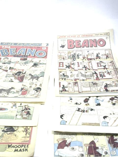 Collection of 6 Beano Comic Magazines - Facsimile Printing By Various