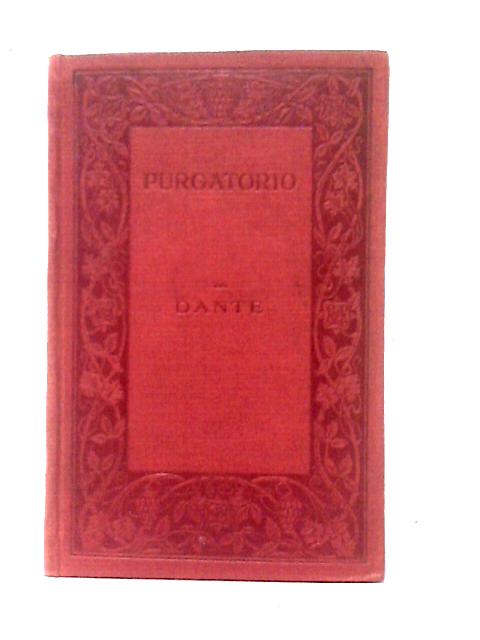 Purgatorio By Dante J. W. Thomas (Trans)