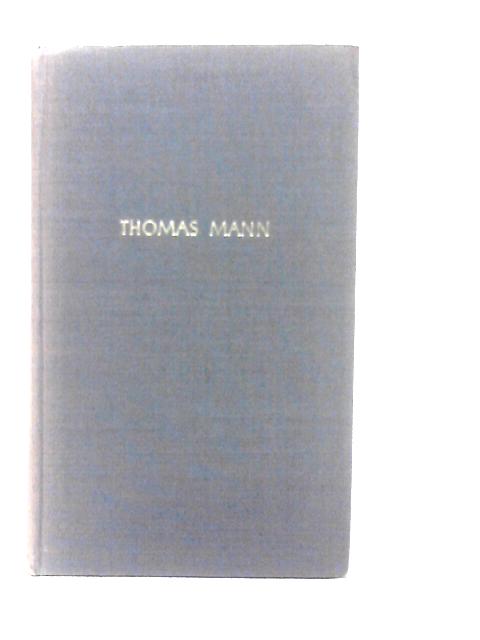 Doktor Faustus By Thomas Mann