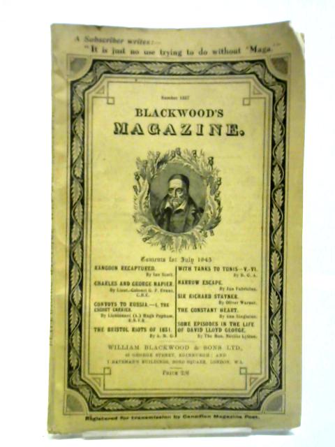 Blackwood Magazine Number 1557 By Various