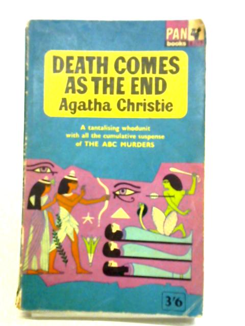 Death Comes As The End von Agatha Christie