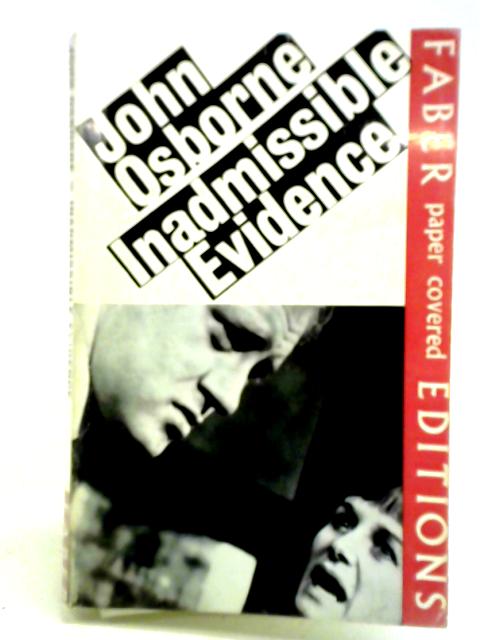 Inadmissible Evidence von John Osborne