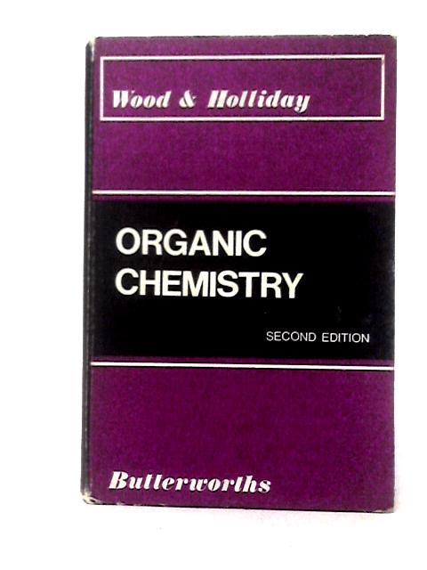 Organic Chemistry By Cyril Warcup