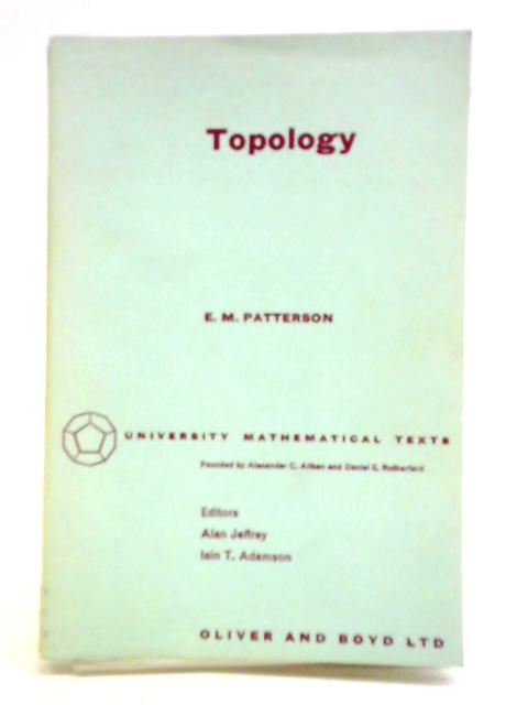 Topology von E. M. Patterson