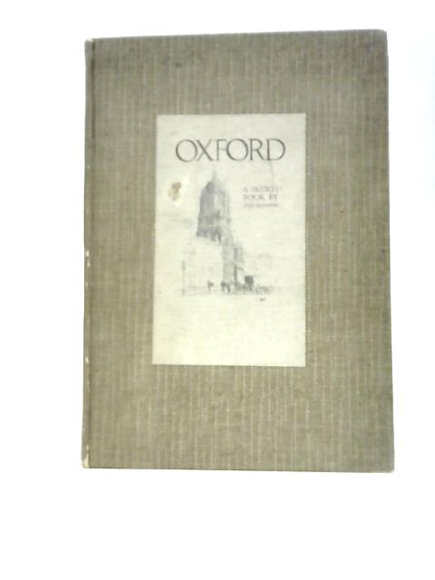 Oxford: a Sketch Book By Fred Richards