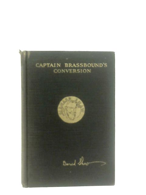 Captain Brassbound's Conversion By Bernard Shaw