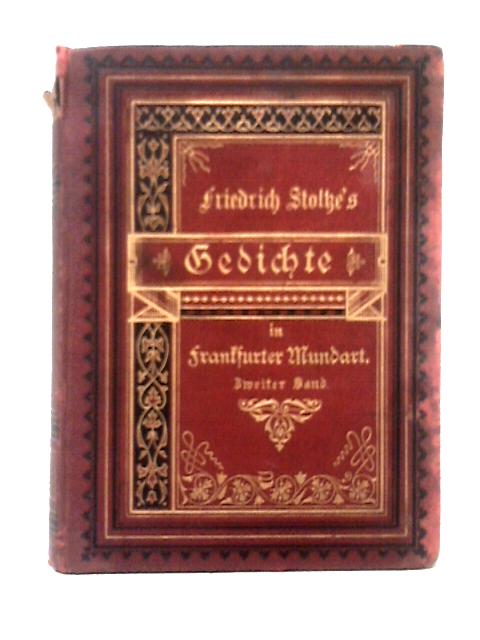 Gedichte in Frankfurter Mundart By Freidrich Stolke