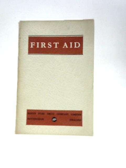 First Aid By Unstated