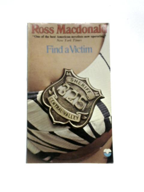 Find a Victim By Ross Macdonald