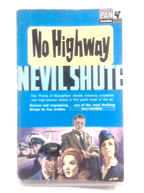 No Highway By Nevil Shute