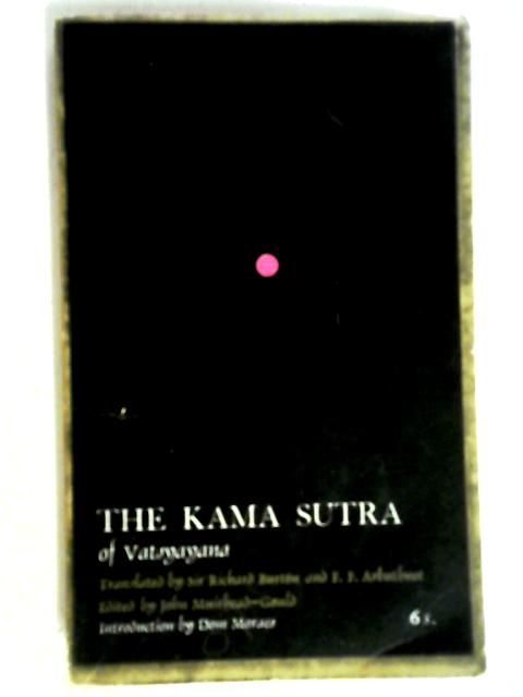 The Kama Sutra Of Vatsyayana By Vatsyayana