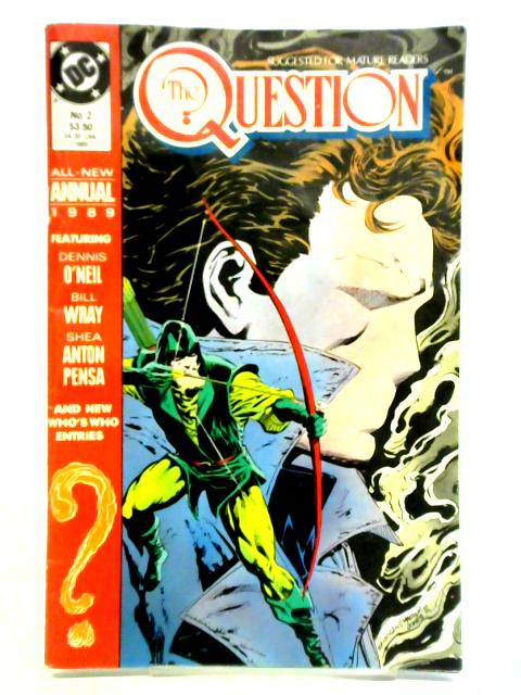 The Question Annual, No. 2. Canada. 1989 By Various