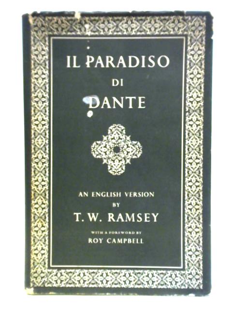 Il Paradiso di Dante: an English Version By Dante Alighieri