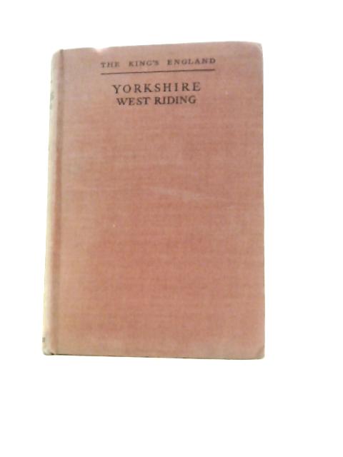 Yorkshire, East Riding With York By Arthur Mee (Ed.)