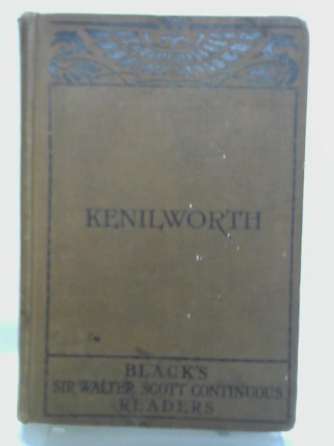 Kenilworth By Sir Walter Scott