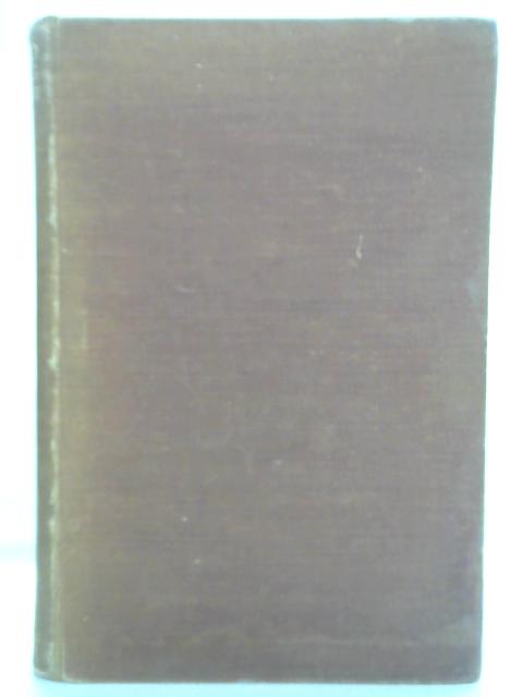 Rudyard Kipling; A Study In Literature And Political Ideas By Edward Shanks